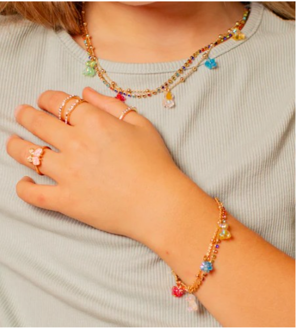 Boutique Chic Gummy Glam Bracelet