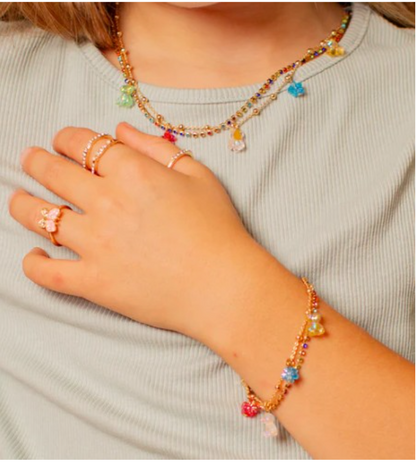 Boutique Chic Gummy Glam Bracelet