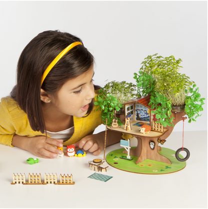 Build and Grow Tree House