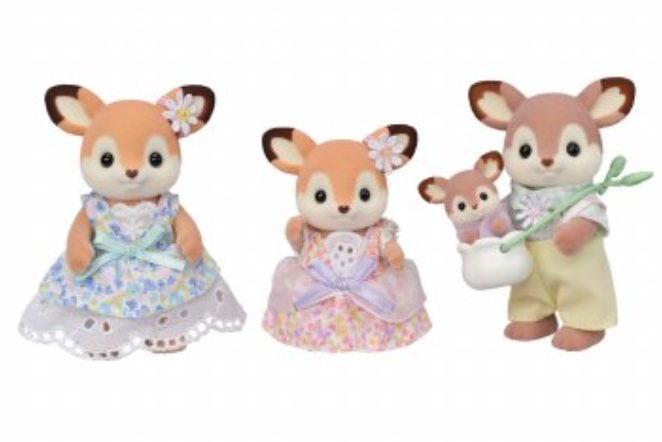 Calico Critters Deer Family