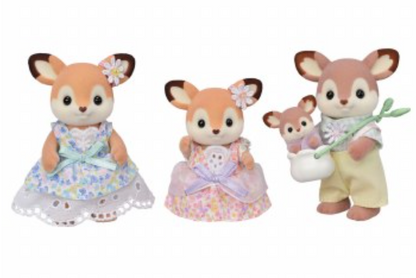 Calico Critters Deer Family