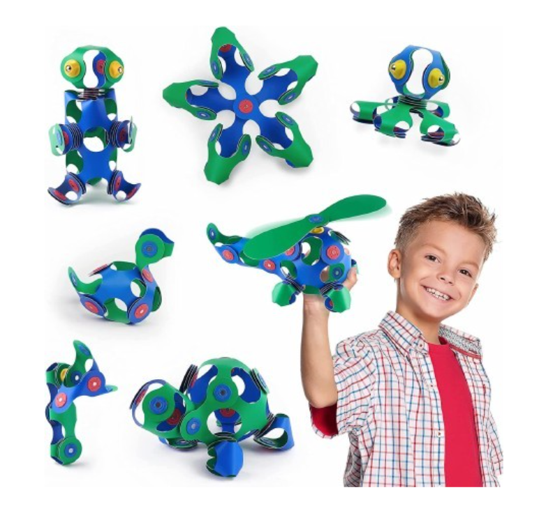Clixo Crew Pack Green/Blue 30pc