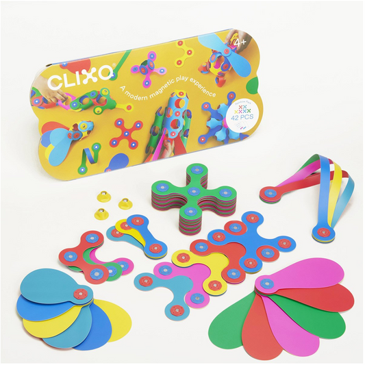Clixo Rainbow Pack 42pc