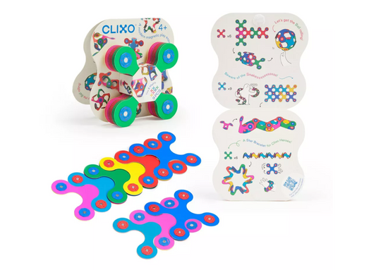 Clixo Tiny & Mighty 9pc