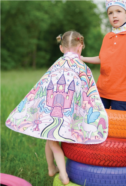 Colour-A-Cape Princess
