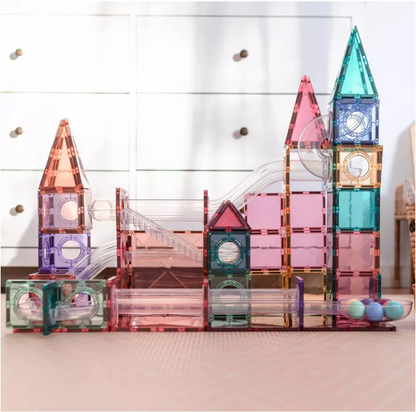 CONNETIX Pastel Ball Run Pack 106 Pieces