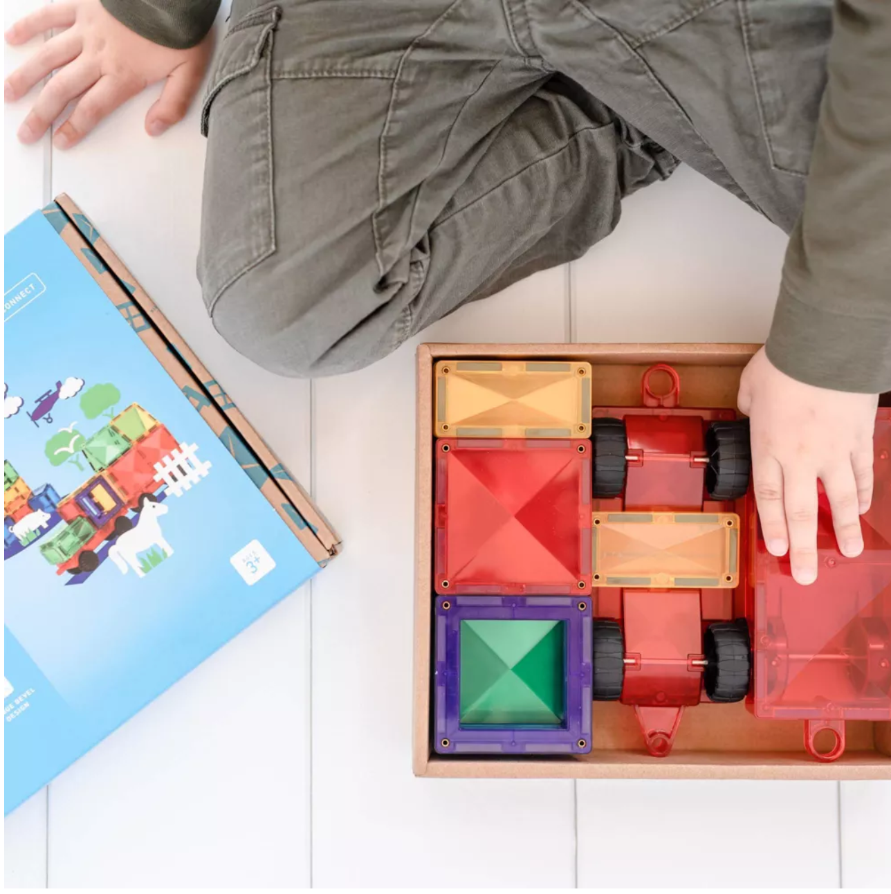 CONNETIX Rainbow Motion Pack 24 Pieces