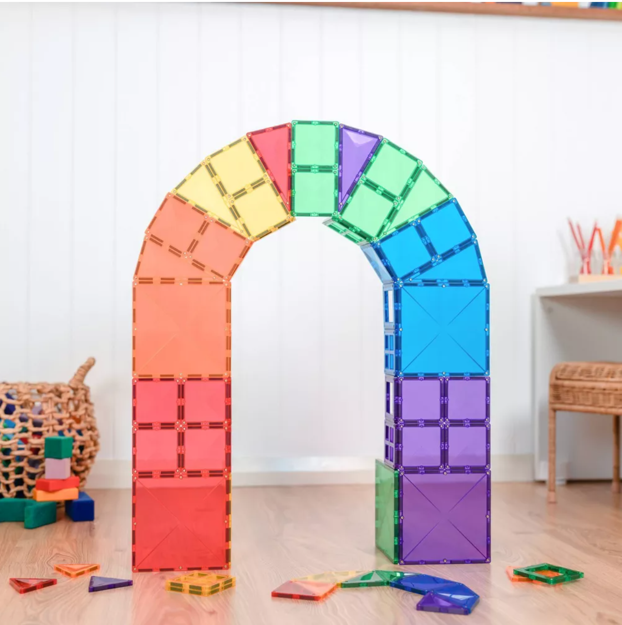 CONNETIX Rainbow Starter Pack 60 Pieces