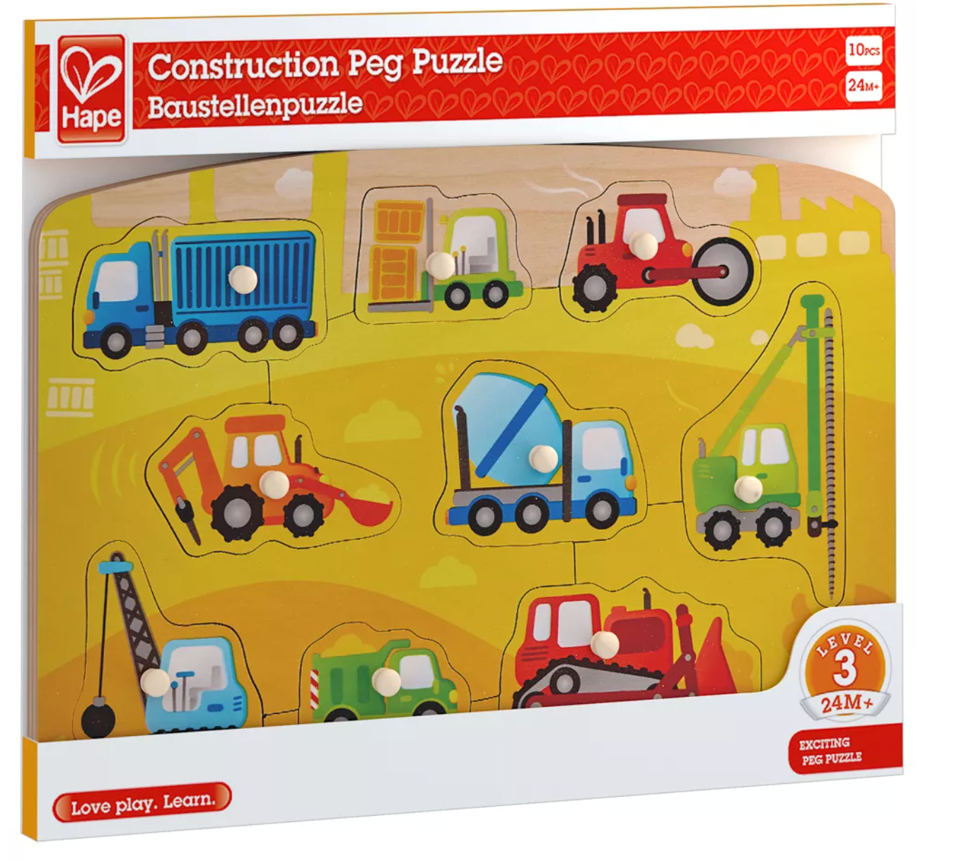 Construction Peg Puzzle