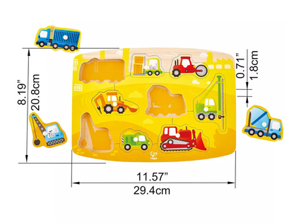 Construction Peg Puzzle