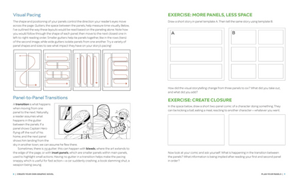 Create Your Own Graphic Novel: A Guide for Kids