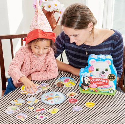 Cupcake Shaped Spinner Game