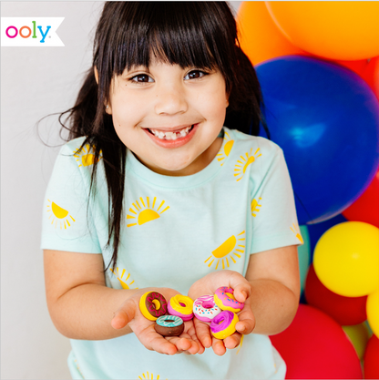 Dainty Donuts Pencil Erasers