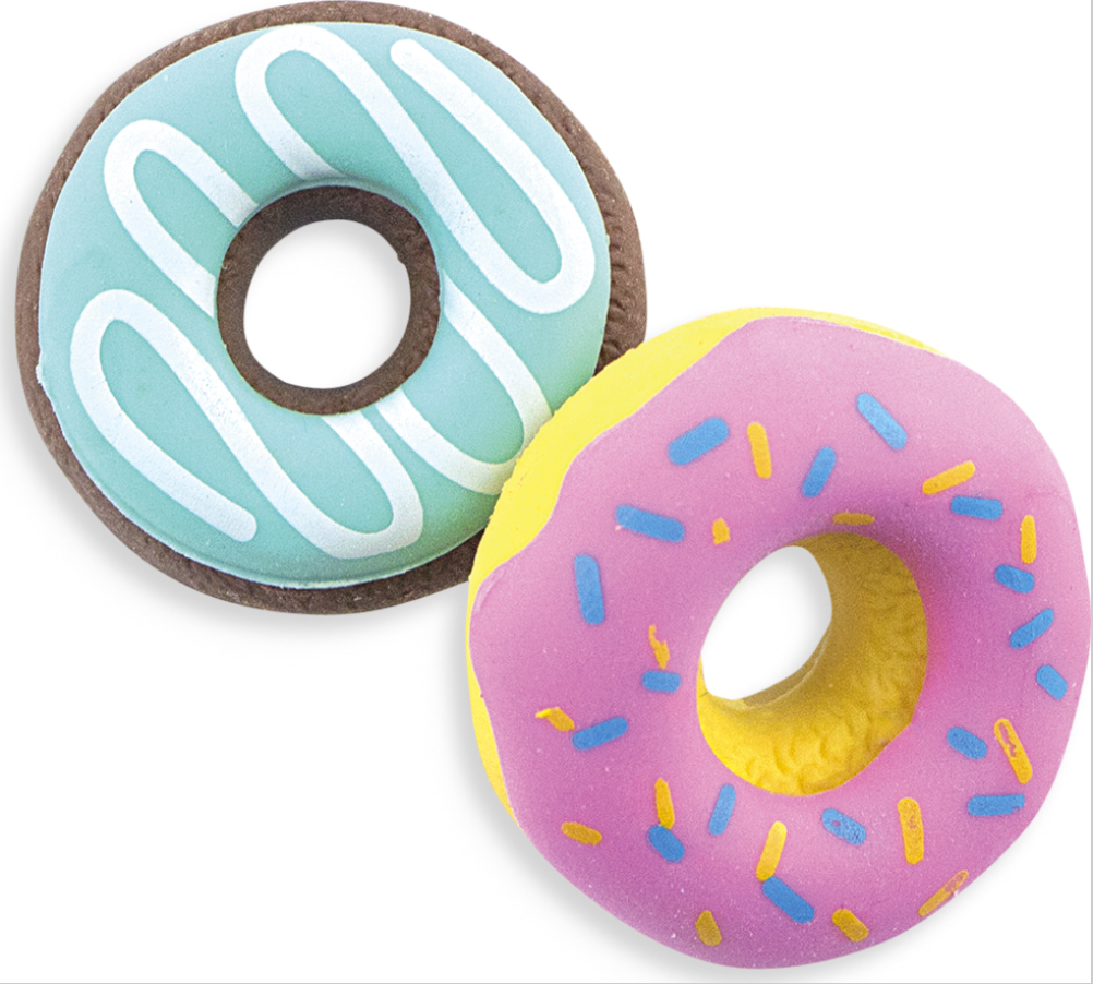 Dainty Donuts Pencil Erasers