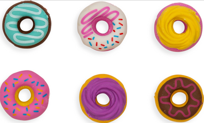 Dainty Donuts Pencil Erasers