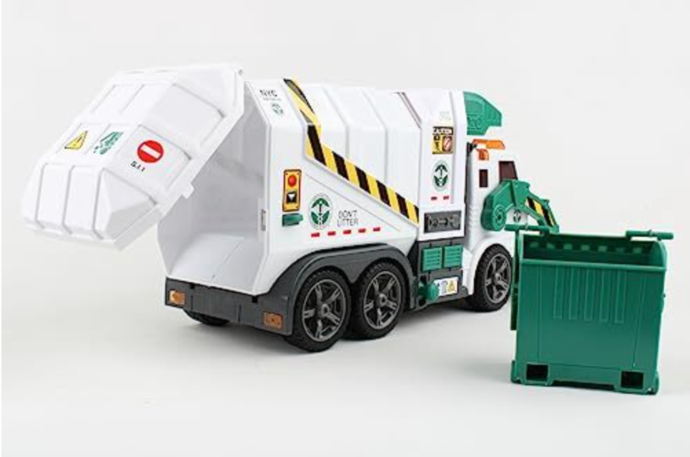 Daron NYC Sanitation Front End Dumpster Garbage Truck