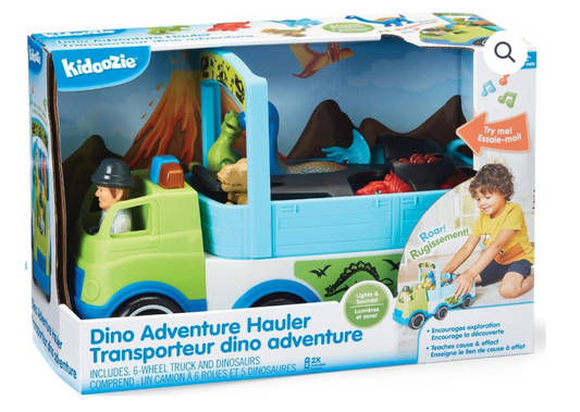 Dino Adventure Hauler
