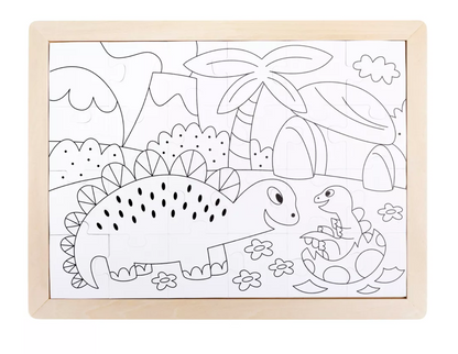 Dino Puzzle