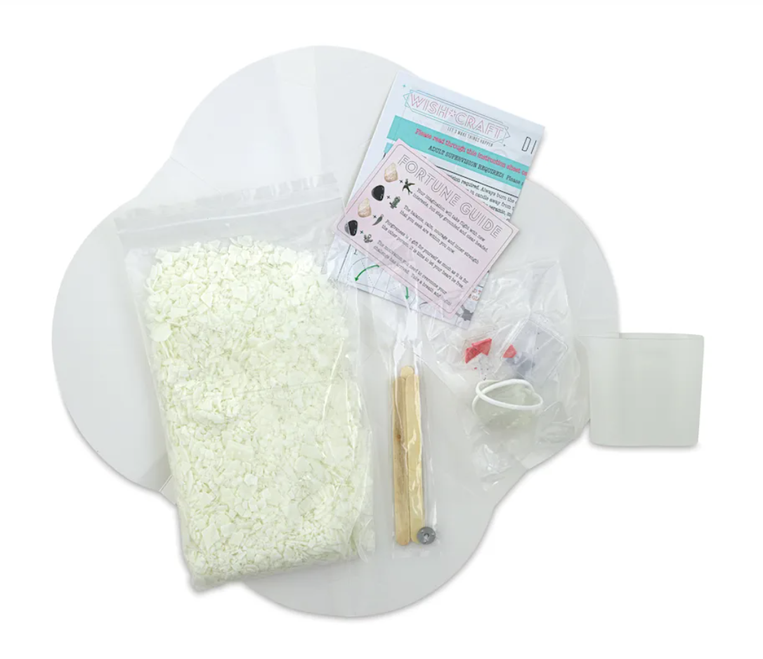 DIY Mystery Fortune Candle