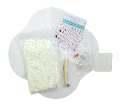 DIY Mystery Fortune Candle