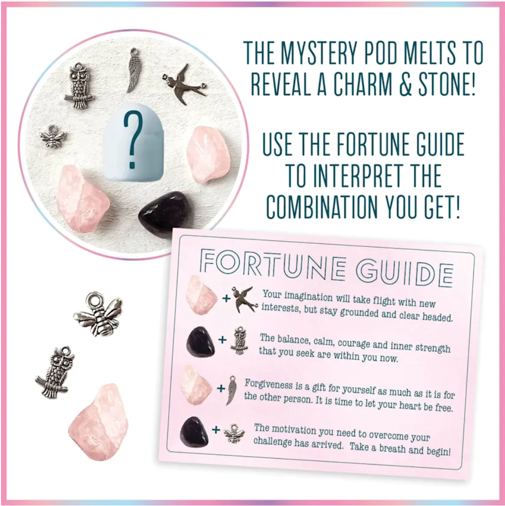 DIY Mystery Fortune Candle
