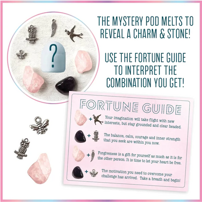 DIY Mystery Fortune Candle