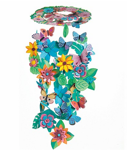 DIY Springtime Mobile