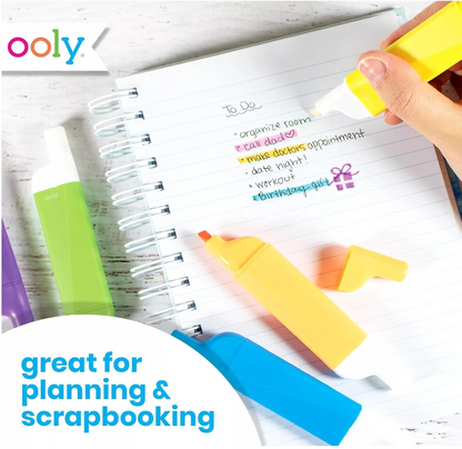 Do-Overs Erasable Highlighters