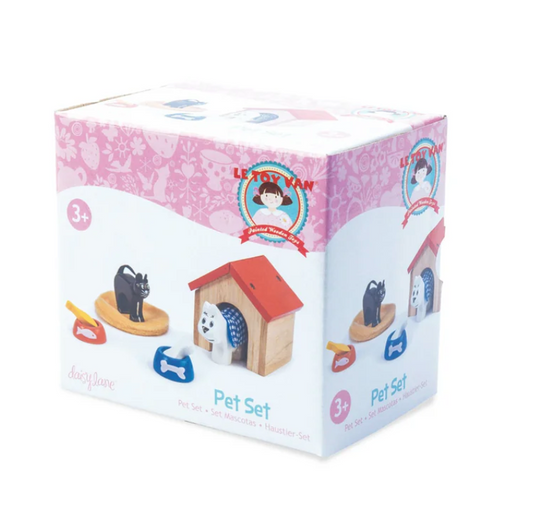 Dolls House Pet Set