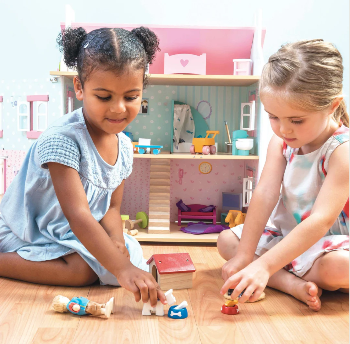 Dolls House Pet Set