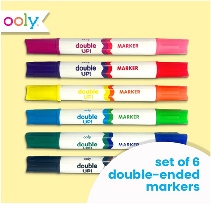 Double Up Double-Ended Markers