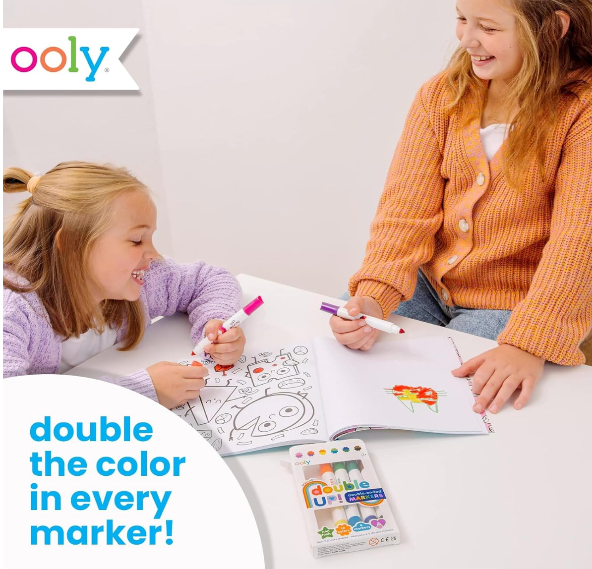 Double Up Double-Ended Markers