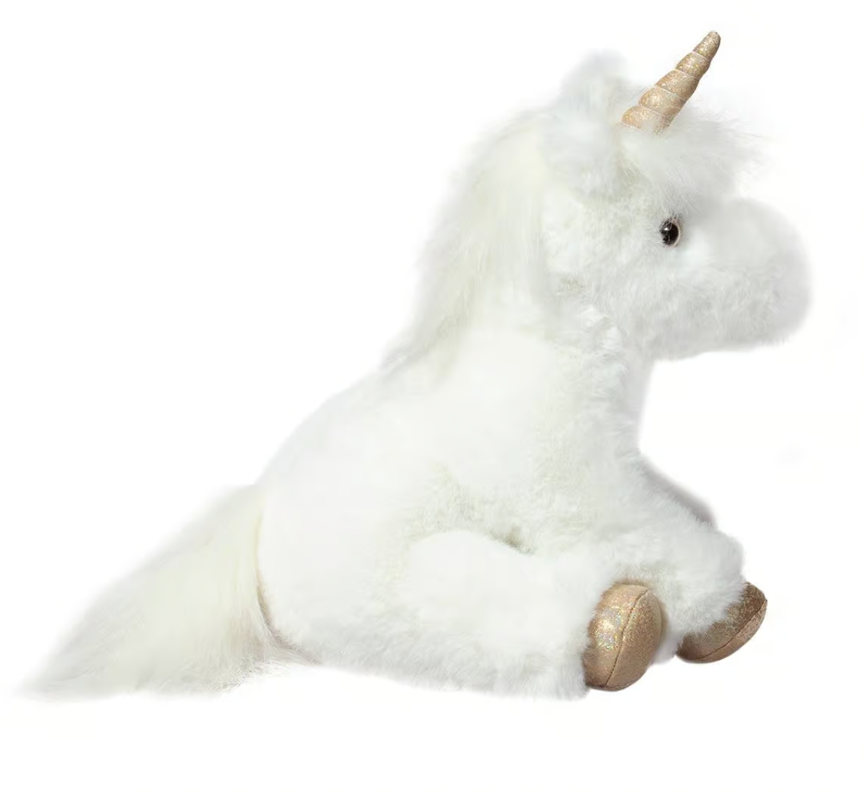 Elodie White Unicorn Super Soft