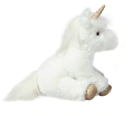 Elodie White Unicorn Super Soft