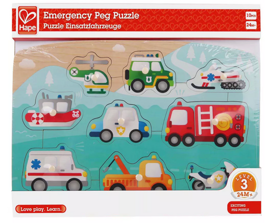 Emergency Peg Puzzle