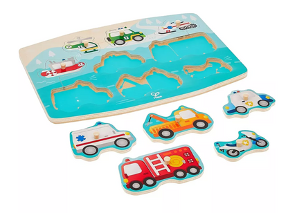 Emergency Peg Puzzle