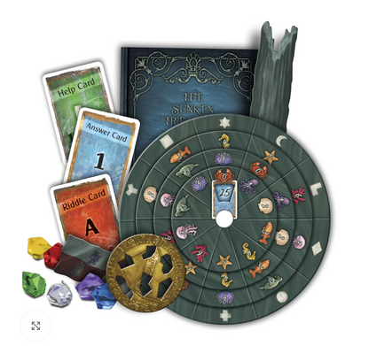 EXIT The Game: The Sunken Treasure