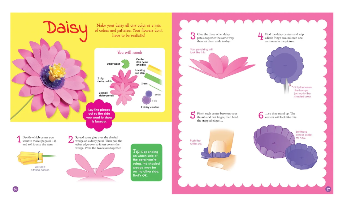Fabulous Flowers Book and Activity Kit