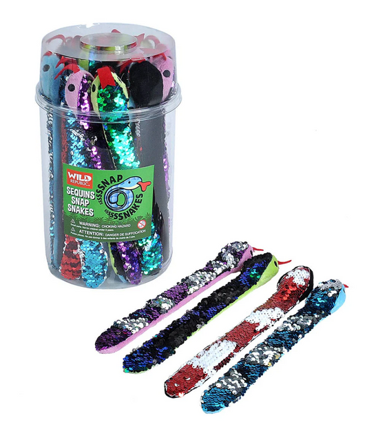 Sequin Snap Snakes