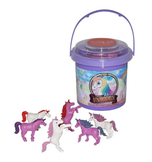 Mini Bucket Unicorn