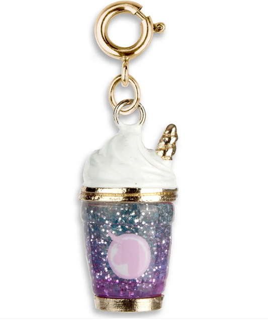 Gold Unicorn Smoothie Charm
