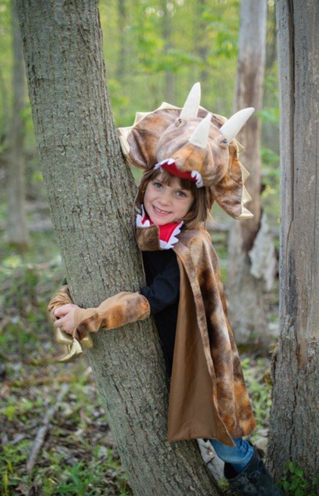 Grandasaurus Triceratops Cape w/Claws
