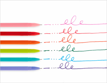 Fine Line Fine Tip Gel Pens