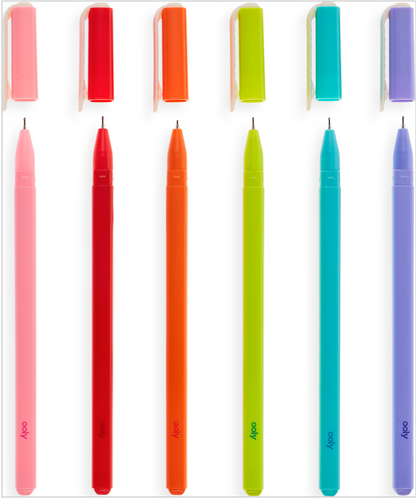 Fine Line Fine Tip Gel Pens