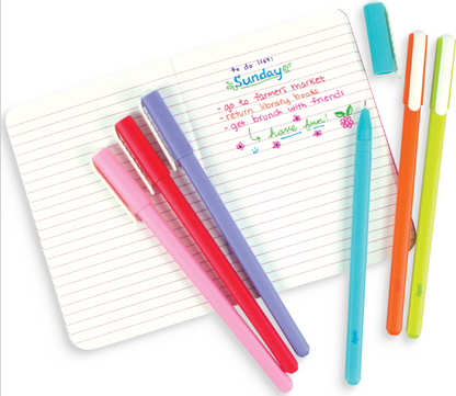 Fine Line Fine Tip Gel Pens