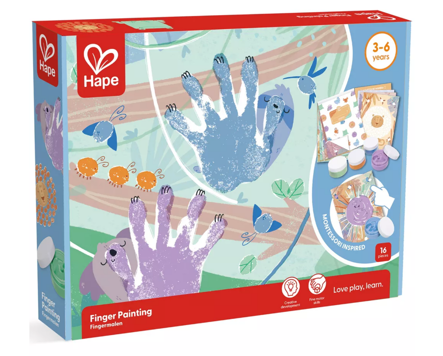 Finger Painting