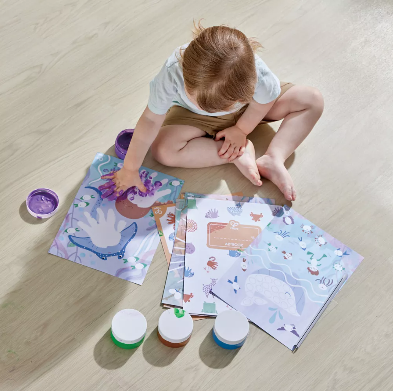 Finger Painting