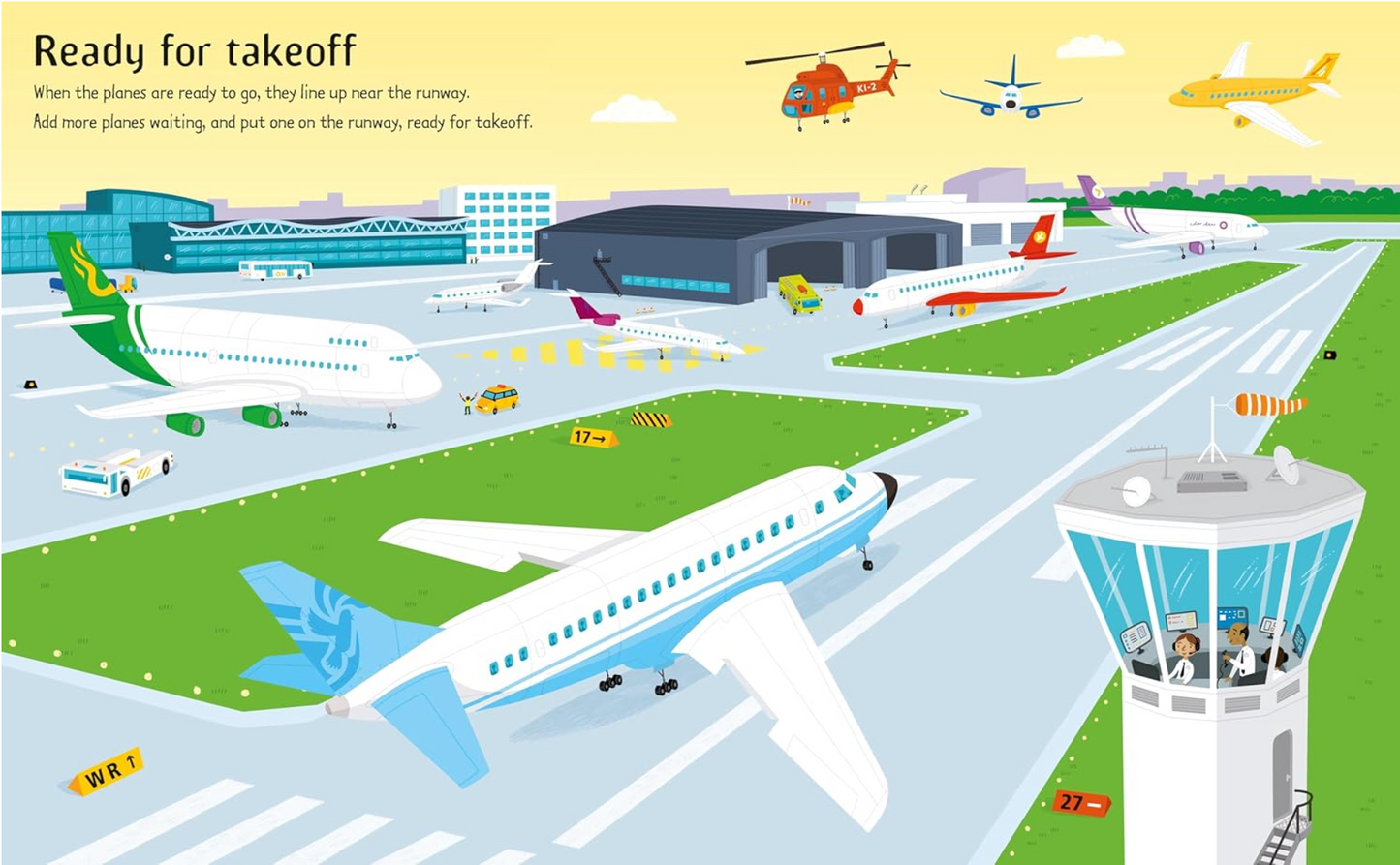 First Sticker Book: Airport