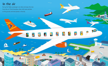 First Sticker Book: Airport
