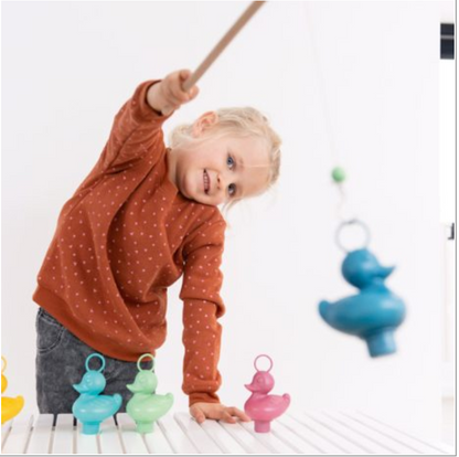 Fishing Ducks Set